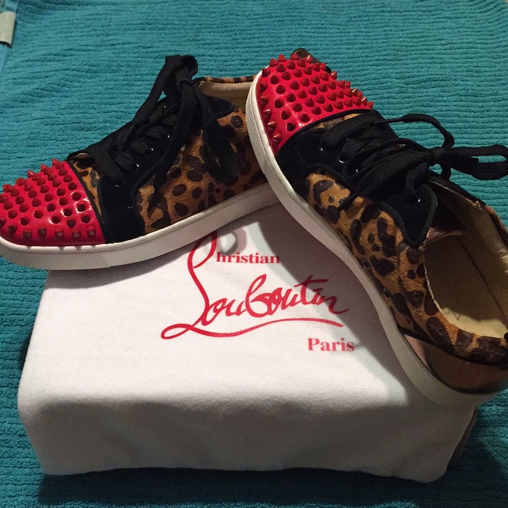 Authentic Christian Louboutin Junior Louis LT